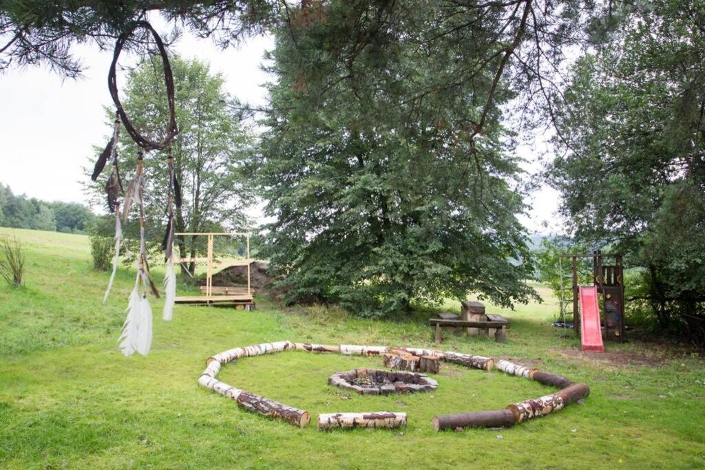 Enjoy Cozy Romance Hills Forest Gardens Views Sauna Whirlpool Bath Jablonné v Podještědí Εξωτερικό φωτογραφία