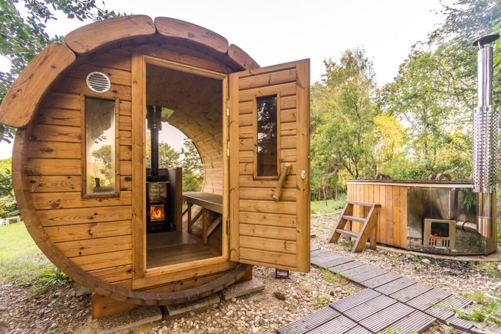 Enjoy Cozy Romance Hills Forest Gardens Views Sauna Whirlpool Bath Jablonné v Podještědí Εξωτερικό φωτογραφία