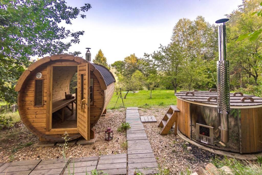Enjoy Cozy Romance Hills Forest Gardens Views Sauna Whirlpool Bath Jablonné v Podještědí Εξωτερικό φωτογραφία
