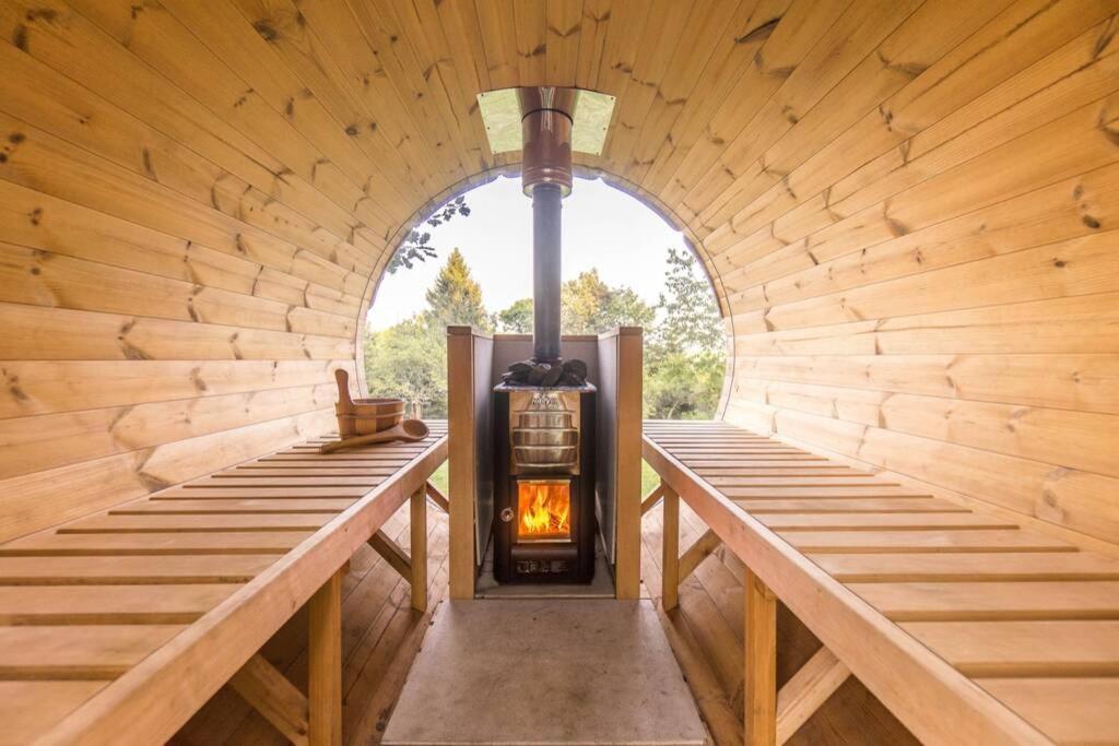 Enjoy Cozy Romance Hills Forest Gardens Views Sauna Whirlpool Bath Jablonné v Podještědí Εξωτερικό φωτογραφία