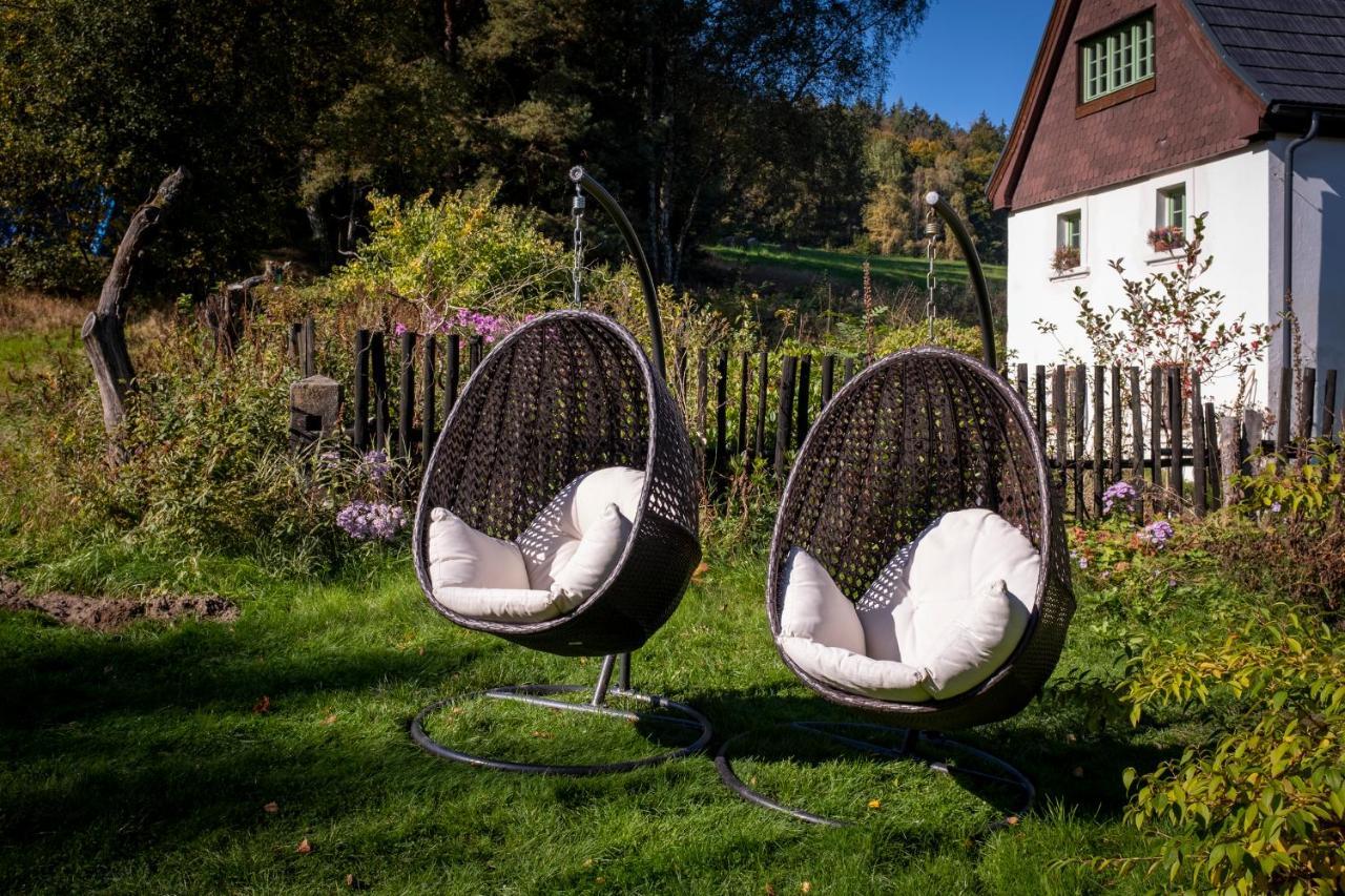 Enjoy Cozy Romance Hills Forest Gardens Views Sauna Whirlpool Bath Jablonné v Podještědí Εξωτερικό φωτογραφία