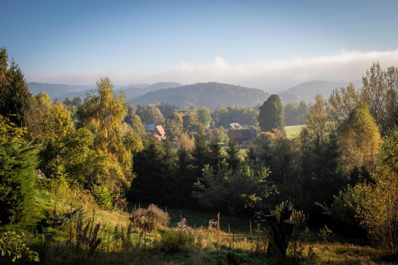 Enjoy Cozy Romance Hills Forest Gardens Views Sauna Whirlpool Bath Jablonné v Podještědí Εξωτερικό φωτογραφία