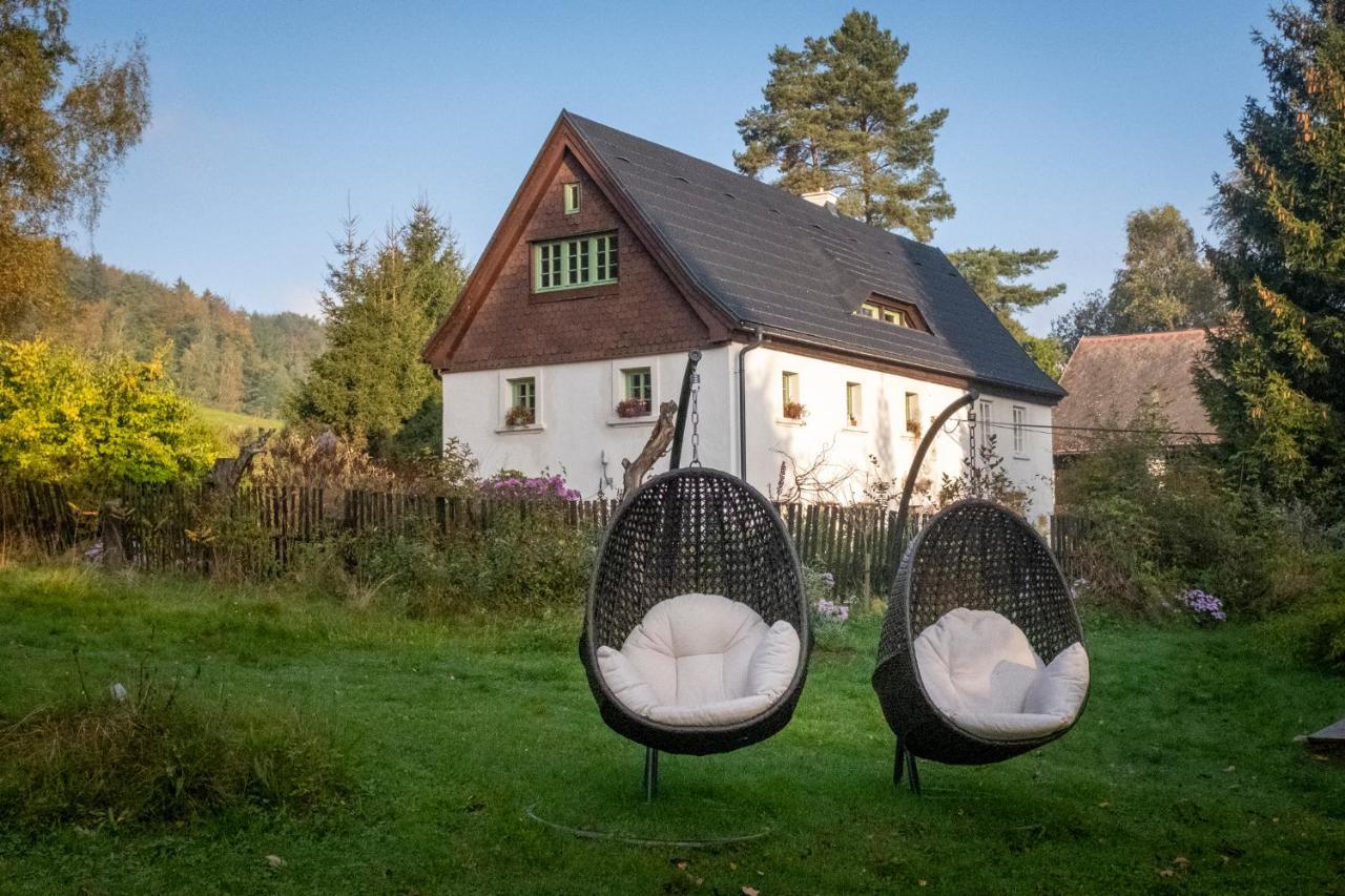 Enjoy Cozy Romance Hills Forest Gardens Views Sauna Whirlpool Bath Jablonné v Podještědí Εξωτερικό φωτογραφία