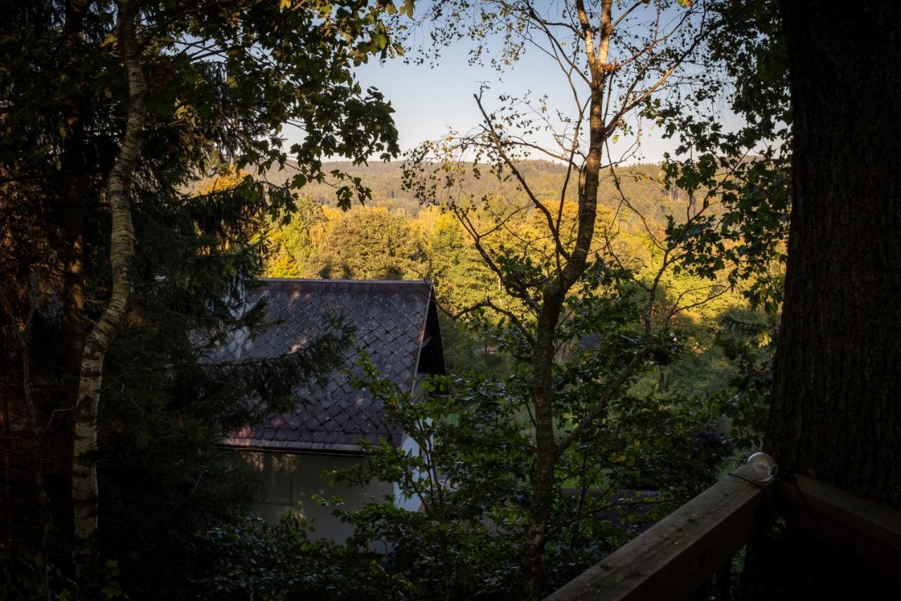 Enjoy Cozy Romance Hills Forest Gardens Views Sauna Whirlpool Bath Jablonné v Podještědí Εξωτερικό φωτογραφία