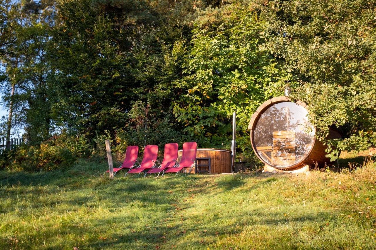 Enjoy Cozy Romance Hills Forest Gardens Views Sauna Whirlpool Bath Jablonné v Podještědí Εξωτερικό φωτογραφία